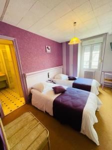 Hotels A La Porte Saint Jean : Chambre Lits Jumeaux