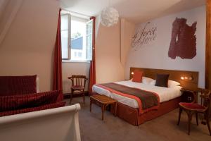 Hotels The Originals Boutique, Hotel O Gayot, Bagnoles-de-l'Orne (Inter-Hotel) : photos des chambres