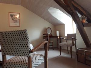 B&B / Chambres d'hotes Au Chateau Juillac : photos des chambres