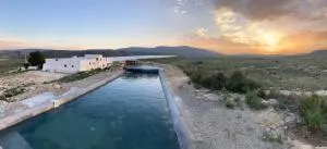 Cortijo Agua Amarga parque natural del Cabo de Gata - Los Cerrillos