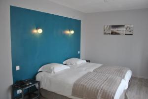 Hotels Logis Hermitage : Chambre Lits Jumeaux