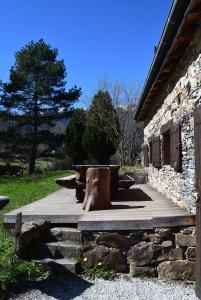 Chalets La grange des Quatre saisons : photos des chambres