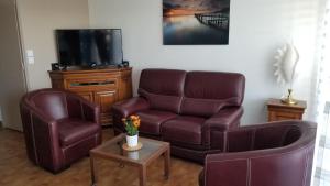 Appartements Charmant T2 pieds dans l'eau tout confort climatise classe 2 etoiles tarif promotionnel pour curistes : photos des chambres