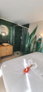 Appartements L'Acqua Dolce - La Rochelle - ile de Re - Jacuzzi : photos des chambres