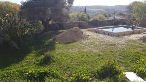 Maisons de vacances Gite Pioch-Blanc - Piscine et vue exceptionnelle : Maison 3 Chambres