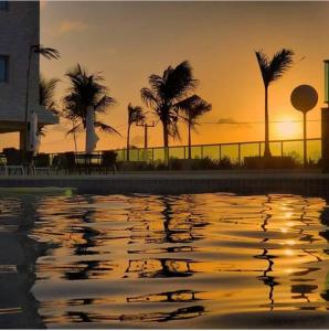 Salinas Park Resort - Apto 705 vista para o mar para até 5 pessoas