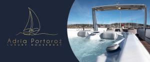 Adria Portorož Luxury Houseboat