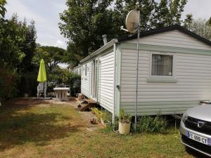 Campings Mobilhome Oleron simple et spacieux a 1min de l'Ocean : photos des chambres