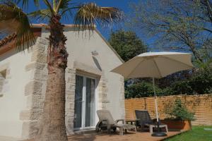 Maisons de vacances Petite Maison refaite a neuf proche plage : photos des chambres