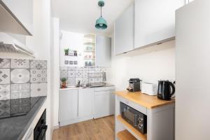 Appartements Charming and Natural T2 neuf - Hyper-centre Meaux - Disneyland Paris : photos des chambres