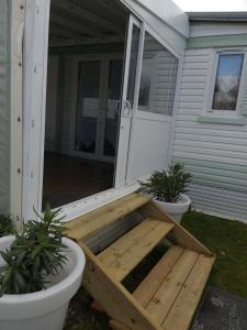 Appartements Mobil Home Fradin Parc de loisirs : photos des chambres