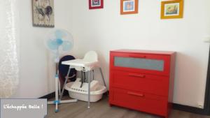 Maisons de vacances Gite L'echappee Belle ! : photos des chambres