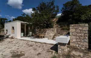 Palaiopoli cave house Kythira Greece