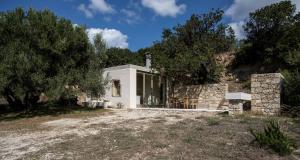 Palaiopoli cave house Kythira Greece