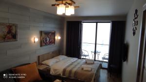 neu gudauri loft2 с видом на горы