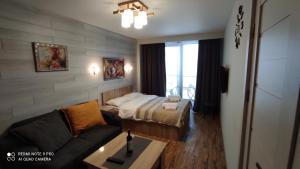 neu gudauri loft2 с видом на горы