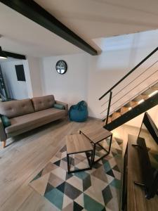Appartements Les Logis du rempart : Suite Familiale