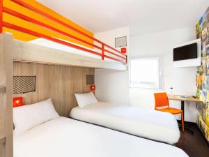 Hotels hotelF1 Villepinte Parc des Expositions : photos des chambres