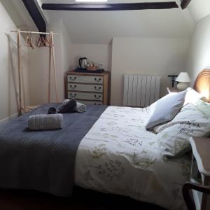 B&B / Chambres d'hotes Central Brittany B and B : Suite Deluxe