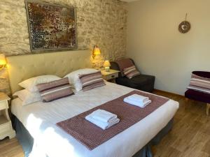 Hotels L'Escale des Alpilles : photos des chambres