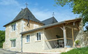 Maison d une chambre avec vue sur le lac piscine partagee et jardin amenage a La Bachellerie