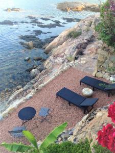 Terra Rossa- clim- pieds dans leau
