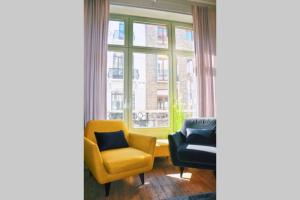 Villa Les Eglantines in Belle Epoque wijk Oostende