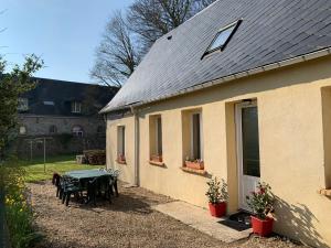 Maisons de vacances Gite Des Hautes Falaises : photos des chambres