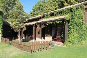 Las cabañas de valsain