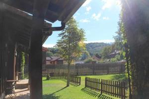 Las cabañas de valsain