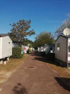 Campings Mobilhome Oleron simple et spacieux a 1min de l'Ocean : photos des chambres