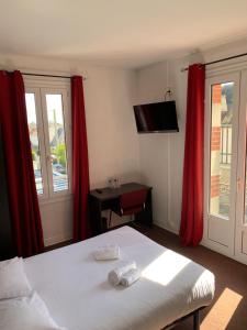 Hotels Hotel Le Cosy Riva Bella : Chambre Double avec Balcon