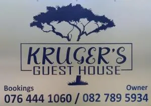 Kruger's Guest House - Ngodini