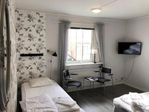 Economy Twin Room with Shower room in STF Malmfältens Folkhögskola