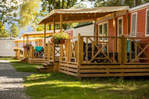 Campings Camping RCN Belledonne : Mobile Home Supérieur 