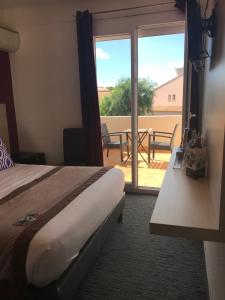 Hotels Le Regina Hotel et restaurant Canet-plage : photos des chambres