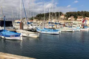 Petit Paradis a Saint Mandrier 1 chambre plage à 4 mn CLIM Parking Wifi - La Seyne-sur-Mer