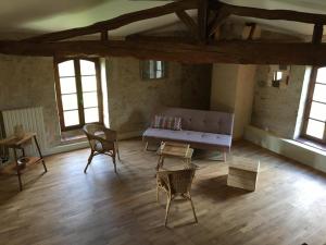 B&B / Chambres d'hotes La Chartreuse : Chambre Double Standard avec Salle de Bains Commune