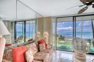 Apartment with Sea View room in Mahina Surf III