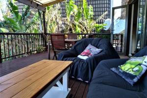2 Bedroom Guest Suite at A-frame Glengariff Beach