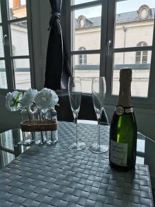 Appartements Le Papillon de la Cathedrale - Calme - Jardin - Wifi : photos des chambres