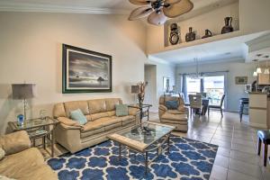 South Padre Island Condo with Pool Access and Balcony!