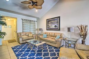 South Padre Island Condo with Pool Access and Balcony!