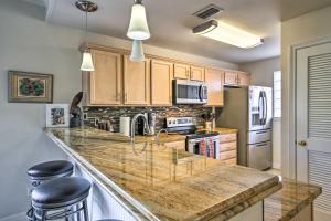 South Padre Island Condo with Pool Access and Balcony!