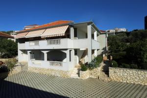 Apartment in Trogir with balcony, air conditioning, WiFi, washing machine (4904-5)
