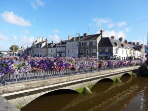 Maisons de vacances Le Pont de l'Aure : photos des chambres