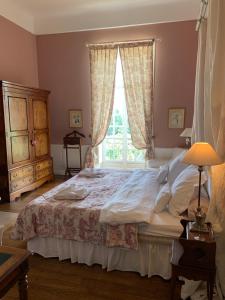 B&B / Chambres d'hotes Chateau de Villette : Chambre Lit King-Size Deluxe