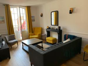 Appartements Le Touquet-Paris-Plage : appartement avec vue : photos des chambres