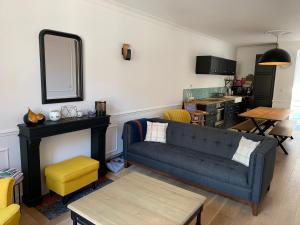 Appartements Le Touquet-Paris-Plage : appartement avec vue : photos des chambres
