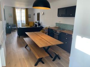 Appartements Le Touquet-Paris-Plage : appartement avec vue : photos des chambres